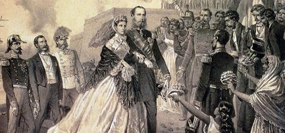 Lee más sobre el artículo Maximiliano de Habsburgo acepta la corona de México.