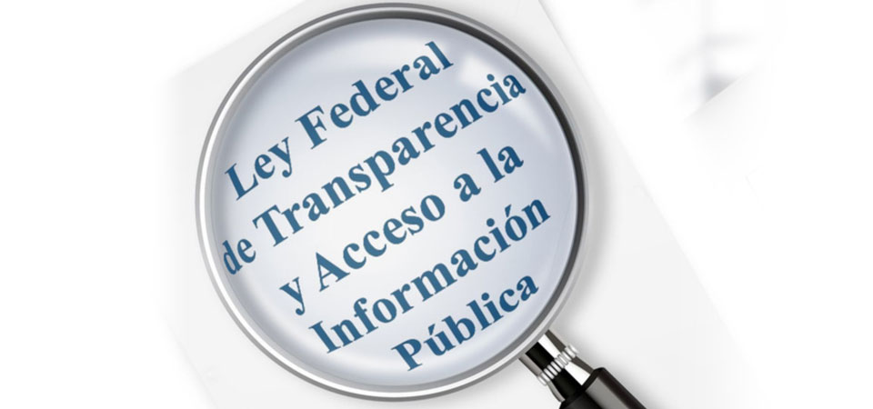 Lee más sobre el artículo Entra en vigor la Ley Federal de Transparencia y Acceso a la Información Pública Gubernamental.