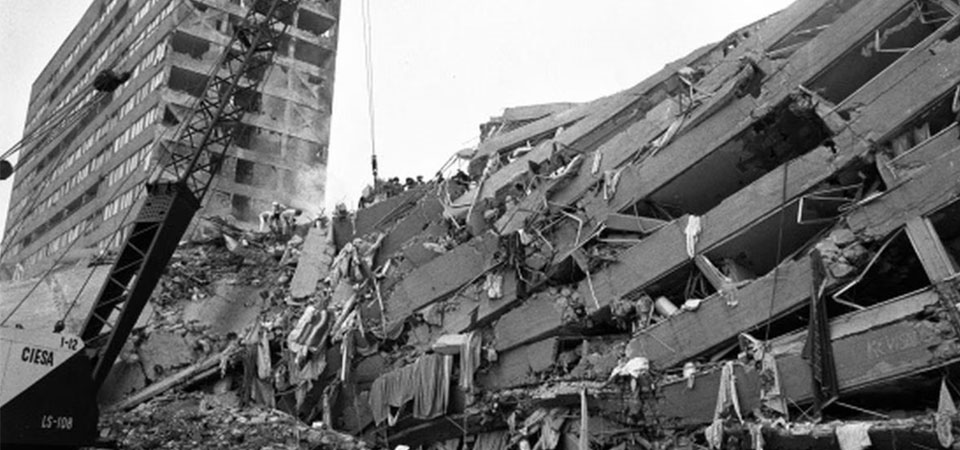 Lee más sobre el artículo Se registran dos de los terremotos que han ocasionado las peores catástrofes en la historia de México, en 1985 y en 2017