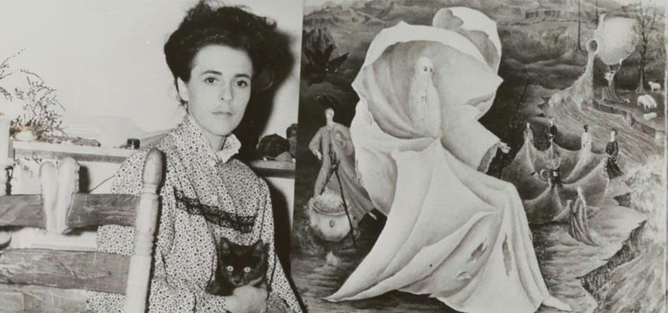 Lee más sobre el artículo Muere en la Ciudad de México la pintora, escritora y escultora Leonora Carrington