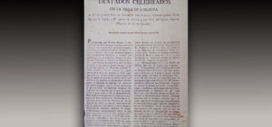 Lee más sobre el artículo Firma de los Tratados de Córdoba: el reconocimiento oficial de la independencia de México