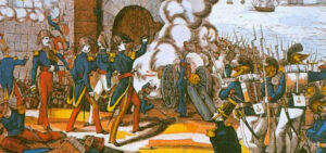 Lee más sobre el artículo Inicia la Guerra de los Pasteles entre México y Francia, los franceses abrieron fuego contra la fortaleza de San Juan de Ulúa