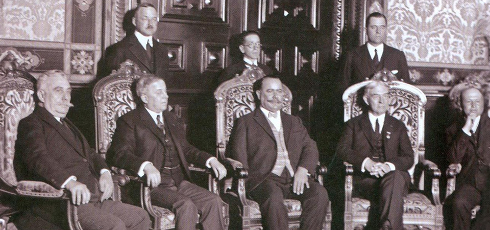 Lee más sobre el artículo Estados Unidos reconoce la autonomía del gobierno mexicano con los Tratados de Bucareli, firmados en 1923.