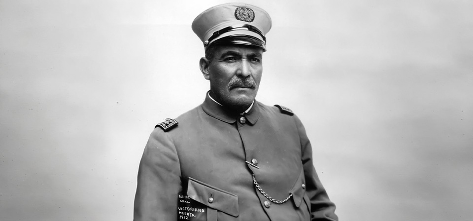 Lee más sobre el artículo El general Victoriano Huera renuncia a la Presidencia de México después del triunfo Constitucionalista.